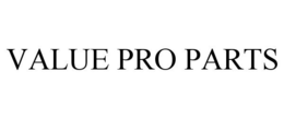 VALUE PRO PARTS trademark