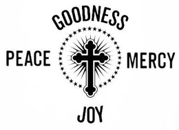 GOODNESS PEACE MERCY JOY trademark