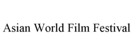 ASIAN WORLD FILM FESTIVAL trademark