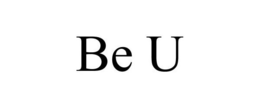BE U trademark