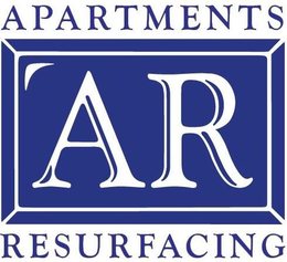 APARTMENTS RESURFACING AR trademark