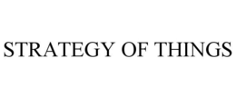 STRATEGY OF THINGS trademark