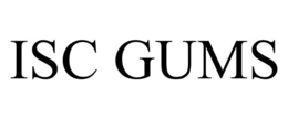 ISC GUMS trademark