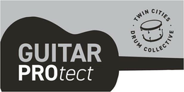 GUITAR PROTECT ·TWIN CITIES· DRUM COLLECTIVE trademark