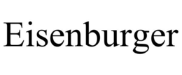 EISENBURGER trademark