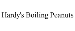 HARDY'S BOILING PEANUTS trademark