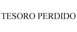 TESORO PERDIDO trademark