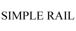 SIMPLE RAIL trademark