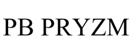 PB PRYZM trademark