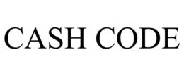 CASH CODE trademark