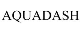 AQUADASH trademark