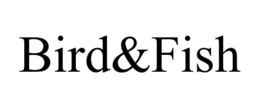 BIRD&FISH trademark