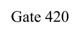 GATE 420 trademark