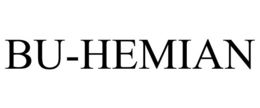 BU-HEMIAN trademark