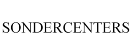 SONDERCENTERS trademark