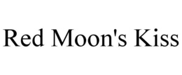 RED MOON'S KISS trademark
