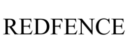 REDFENCE trademark