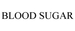 BLOOD SUGAR trademark