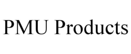 PMU PRODUCTS trademark