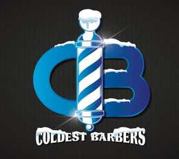 CB COLDEST BARBERS trademark