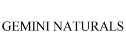 GEMINI NATURALS trademark