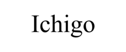 ICHIGO trademark