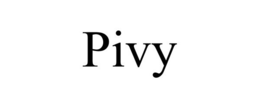 PIVY trademark