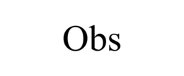 OBS trademark