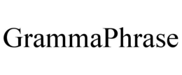 GRAMMAPHRASE trademark