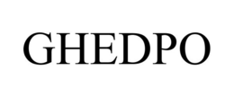 GHEDPO trademark