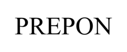 PREPON trademark