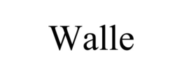 WALLE trademark