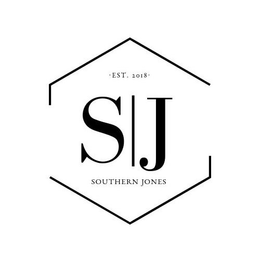 S|J EST. 2018 SOUTHERN JONES trademark