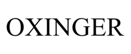 OXINGER trademark