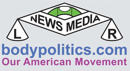 BODYPOLITICS.COM OUR AMERICAN MOVEMENT trademark