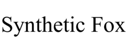 SYNTHETIC FOX trademark