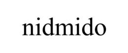 NIDMIDO trademark