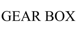 GEAR BOX trademark