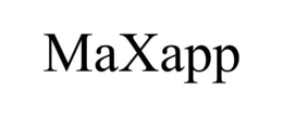 MAXAPP trademark