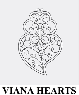VIANA HEARTS trademark