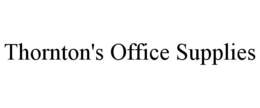 THORNTON'S OFFICE SUPPLIES trademark