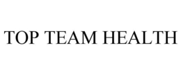 TOP TEAM HEALTH trademark