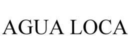 AGUA LOCA trademark