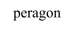 PERAGON trademark