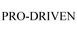 PRO-DRIVEN trademark