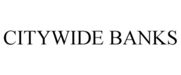 CITYWIDE BANKS trademark