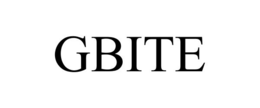 GBITE trademark