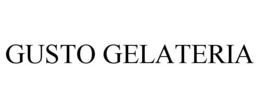 GUSTO GELATERIA trademark
