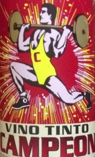 C VINO TINTO CAMPEON trademark