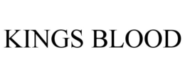 KINGS BLOOD trademark